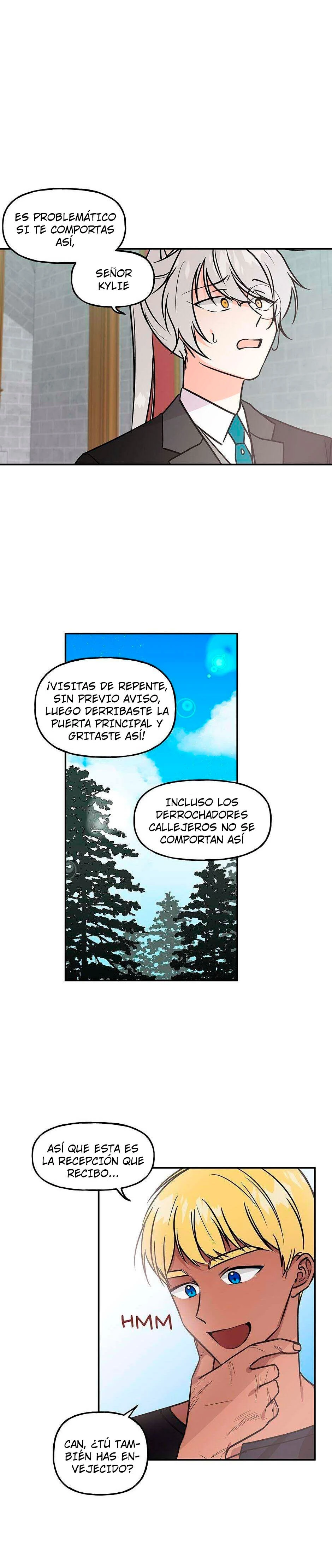 Mi papa es el archimago - Capítulo 14 - Página 4 - LectorTMOo