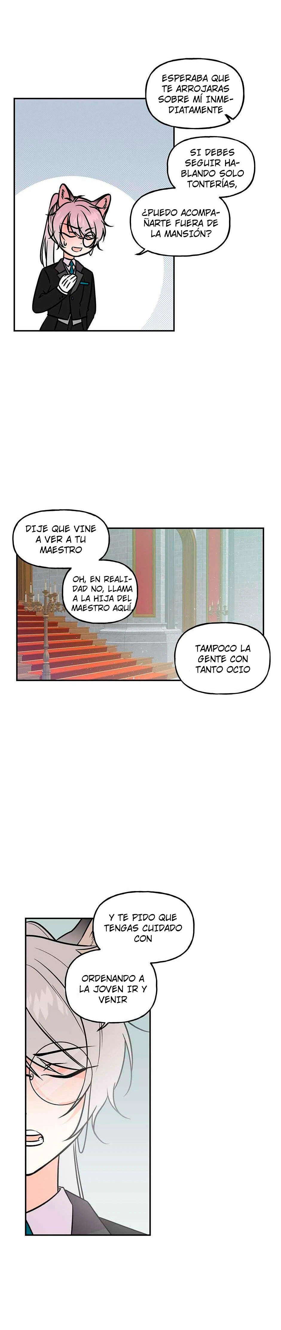 Mi papa es el archimago - Capítulo 14 - Página 5 - LectorTMOo