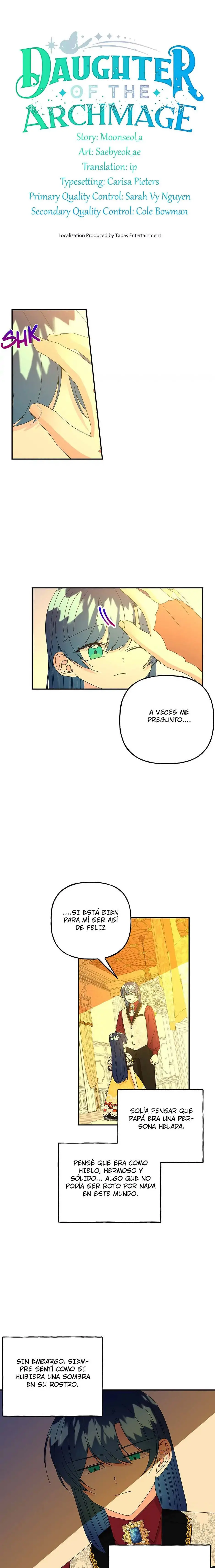Mi papa es el archimago - Capítulo 140 - Página 1 - LectorTMOo