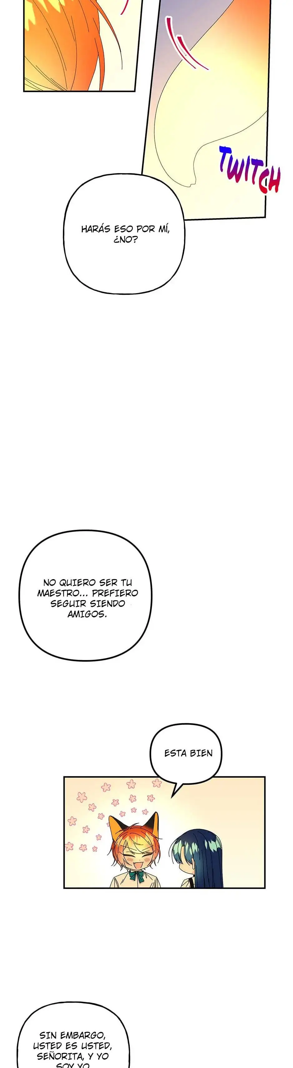 Mi papa es el archimago capítulo 141 página 17