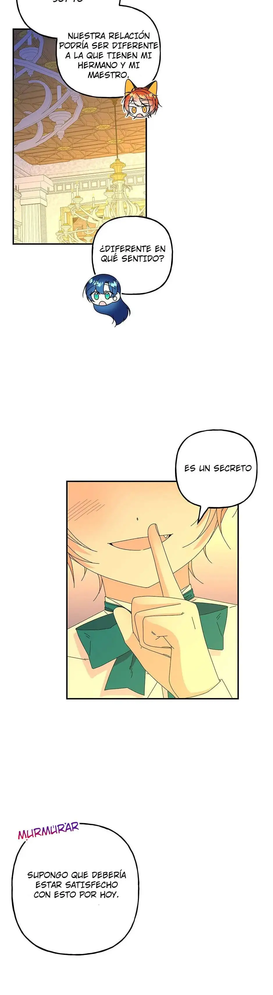 Mi papa es el archimago capítulo 141 página 18