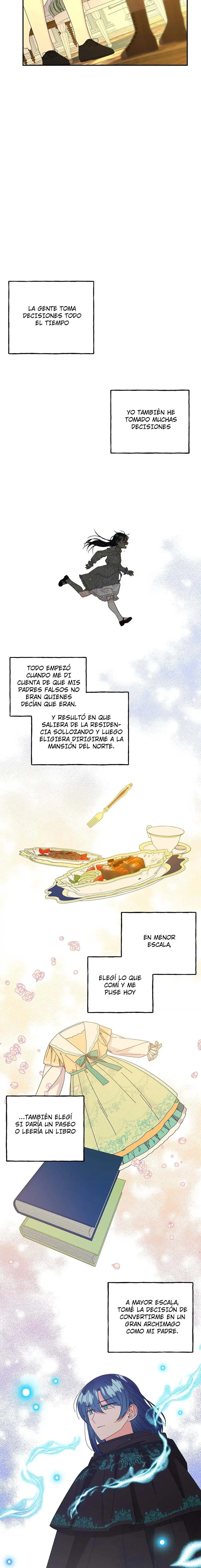 Mi papa es el archimago capítulo 142 página 7