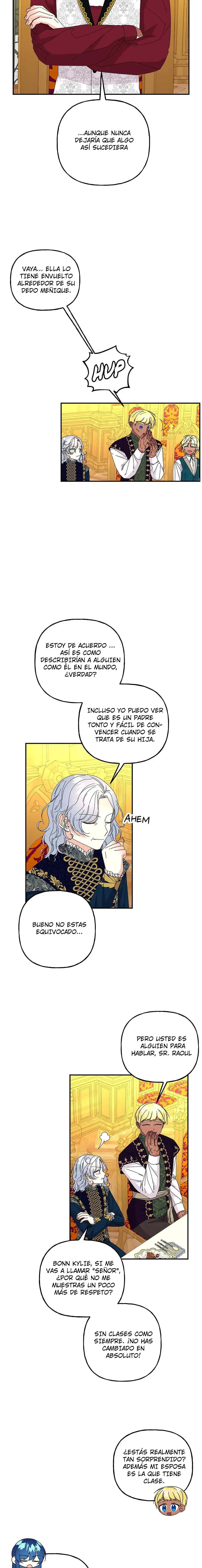 Mi papa es el archimago capítulo 142 página 8