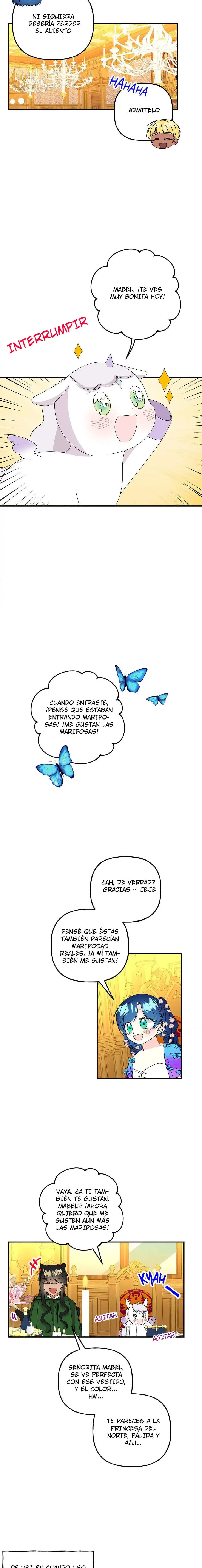 Mi papa es el archimago capítulo 142 página 9