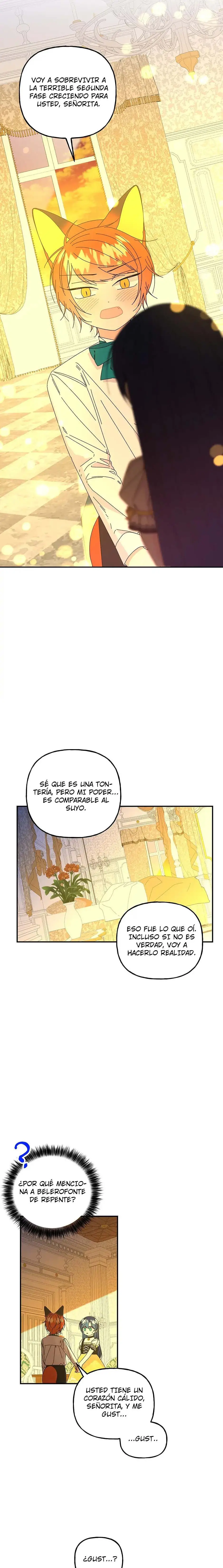 Mi papa es el archimago capítulo 142 página 13