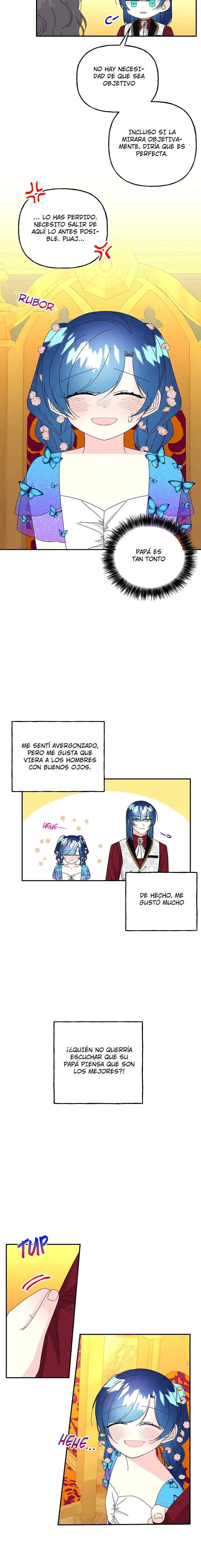 Mi papa es el archimago capítulo 142 página 14
