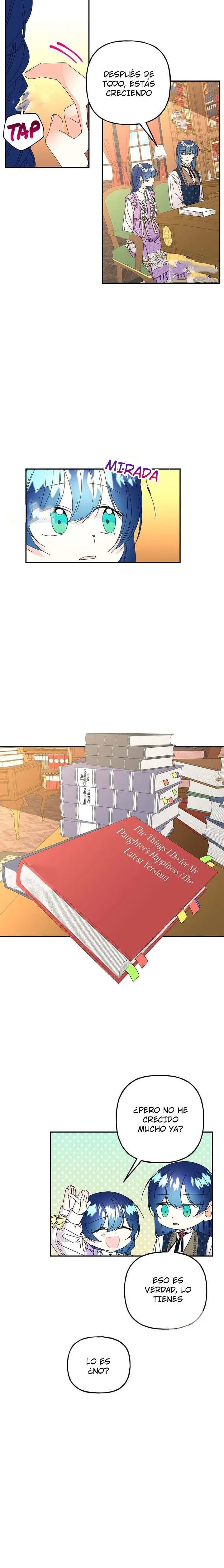 Mi papa es el archimago capítulo 147 página 5