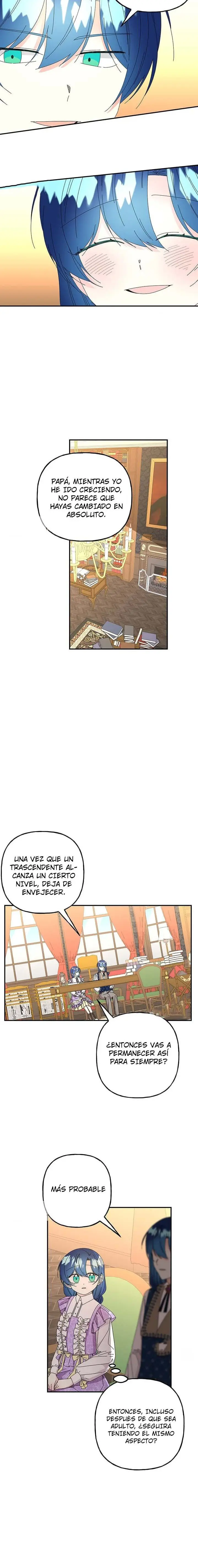 Mi papa es el archimago capítulo 147 página 8