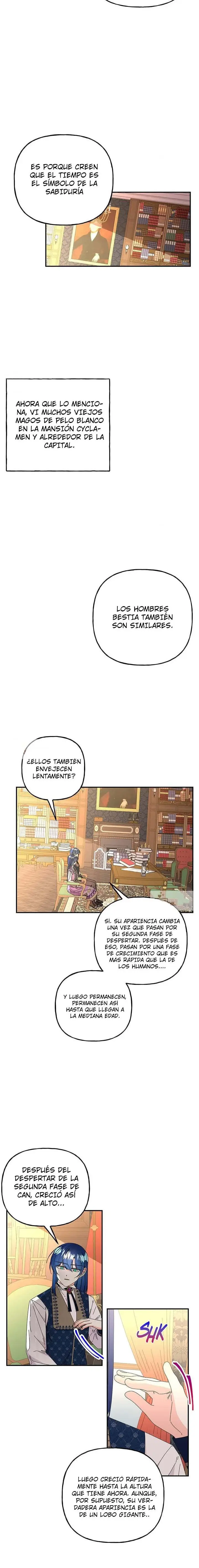 Mi papa es el archimago capítulo 147 página 10
