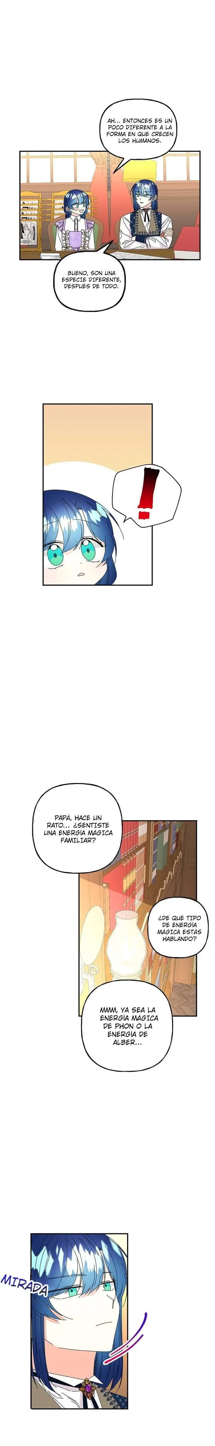 Mi papa es el archimago capítulo 147 página 11