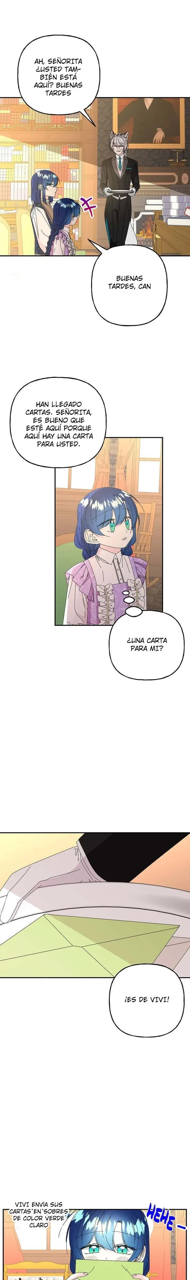 Mi papa es el archimago capítulo 147 página 14