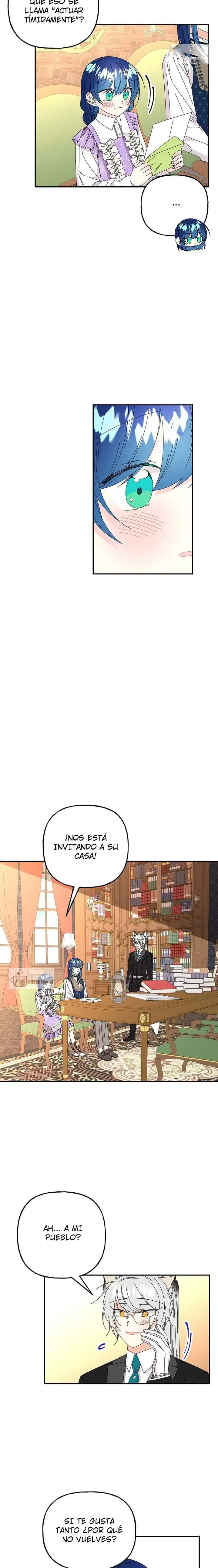 Mi papa es el archimago capítulo 148 página 4