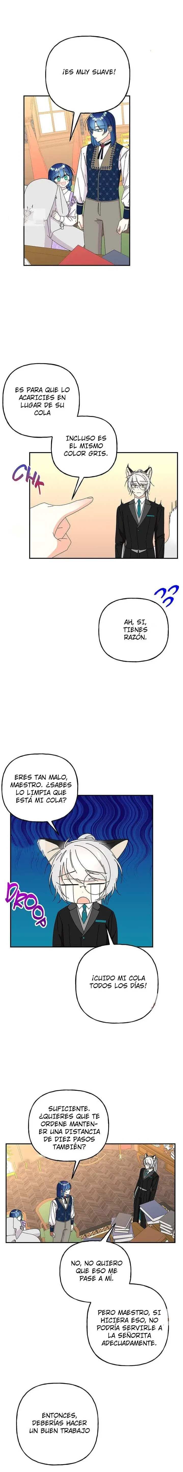Mi papa es el archimago capítulo 148 página 11