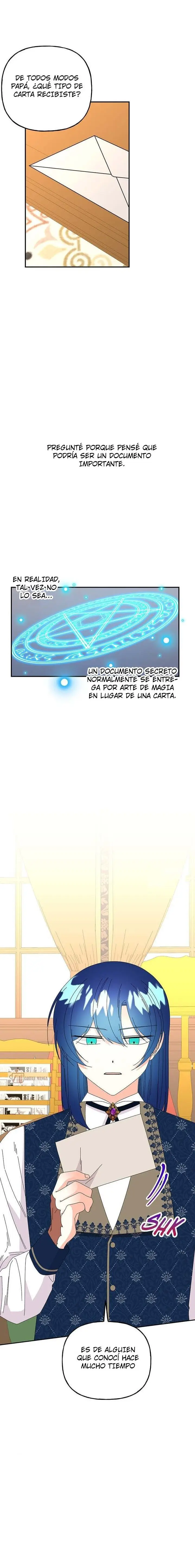 Mi papa es el archimago capítulo 148 página 15