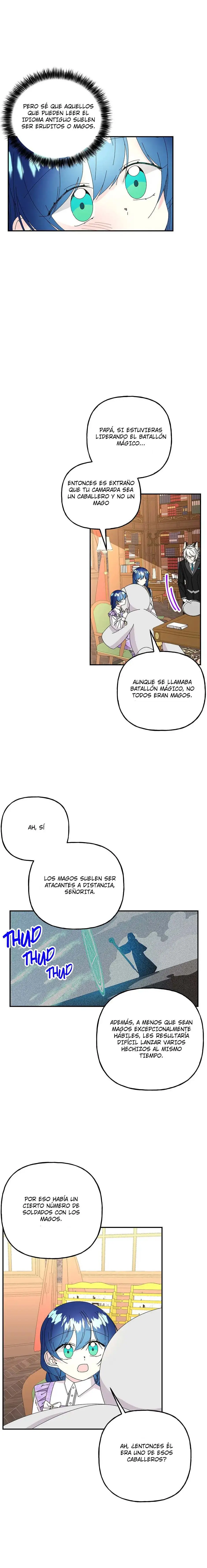 Mi papa es el archimago capítulo 149 página 6