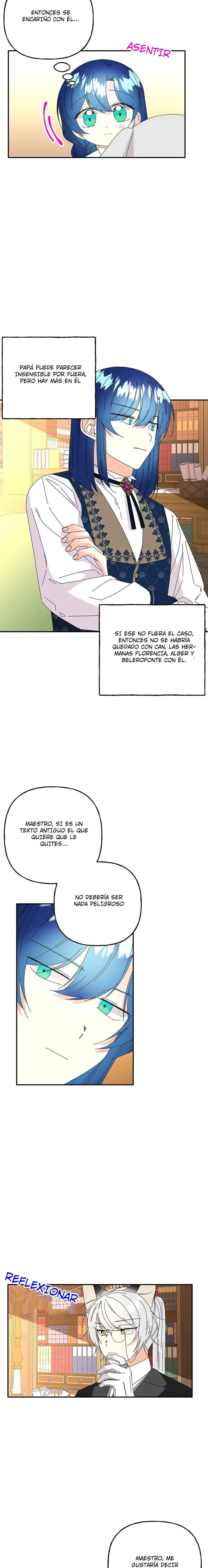 Mi papa es el archimago capítulo 149 página 8