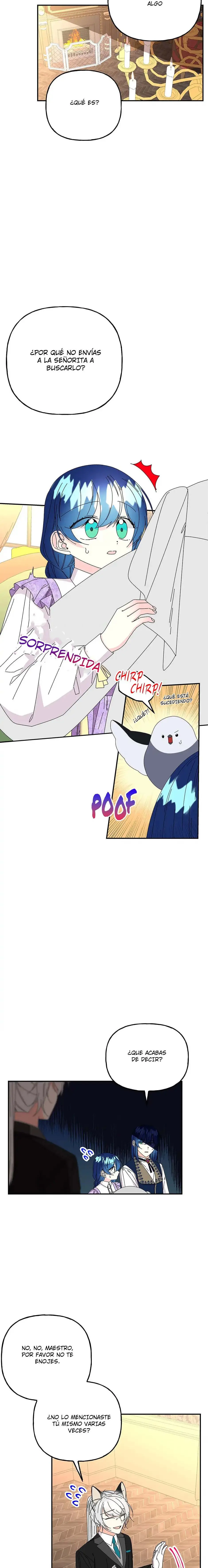 Mi papa es el archimago capítulo 149 página 9