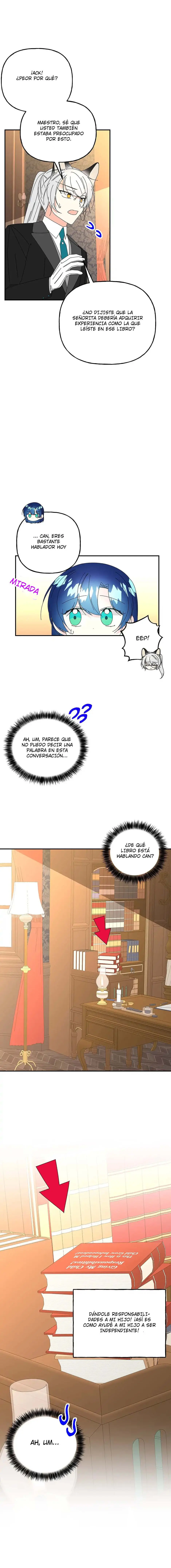 Mi papa es el archimago capítulo 149 página 11