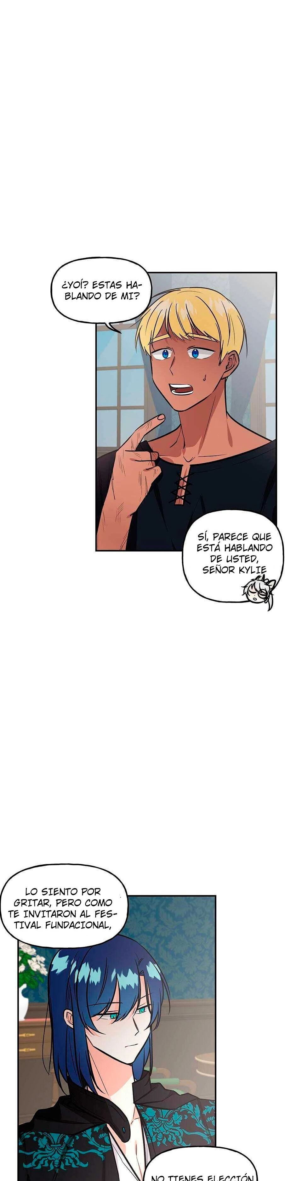 Mi papa es el archimago - Capítulo 15 - Página 22 - LectorTMOo