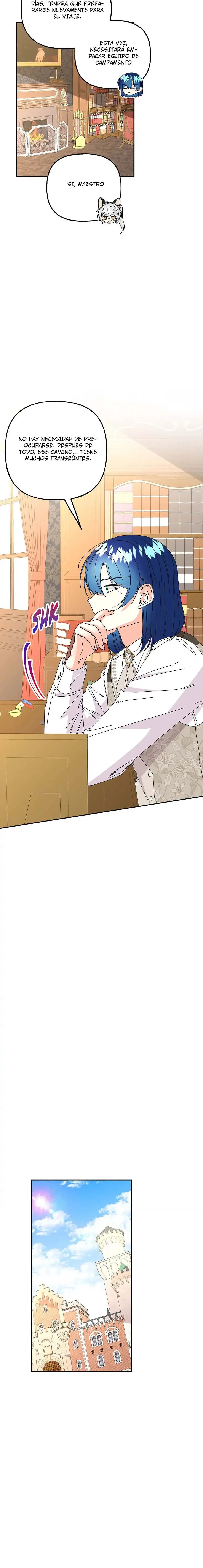 Mi papa es el archimago capítulo 151 página 4