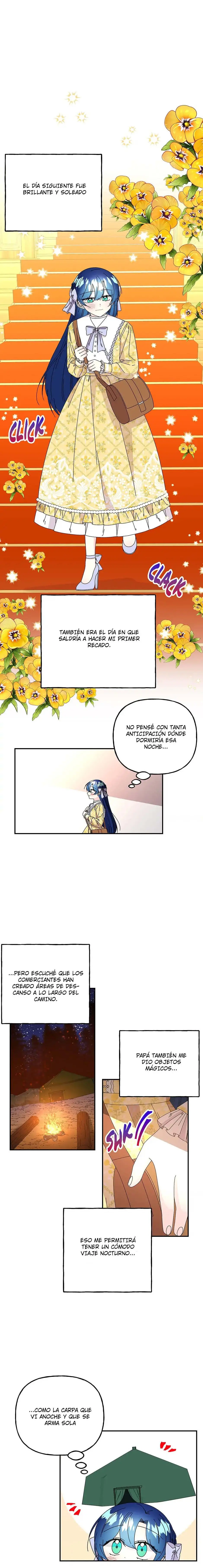 Mi papa es el archimago capítulo 151 página 5