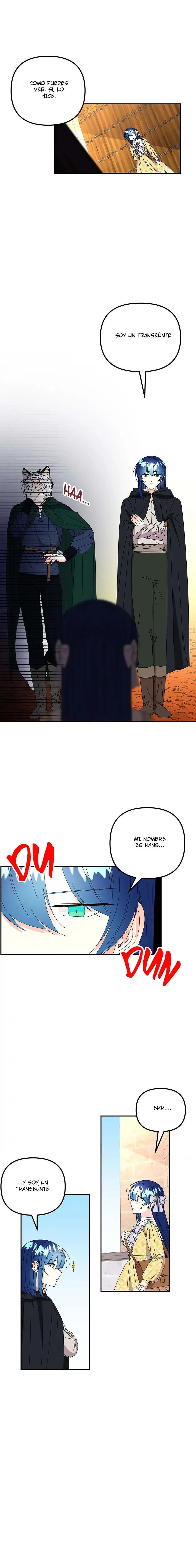 Mi papa es el archimago capítulo 151 página 8