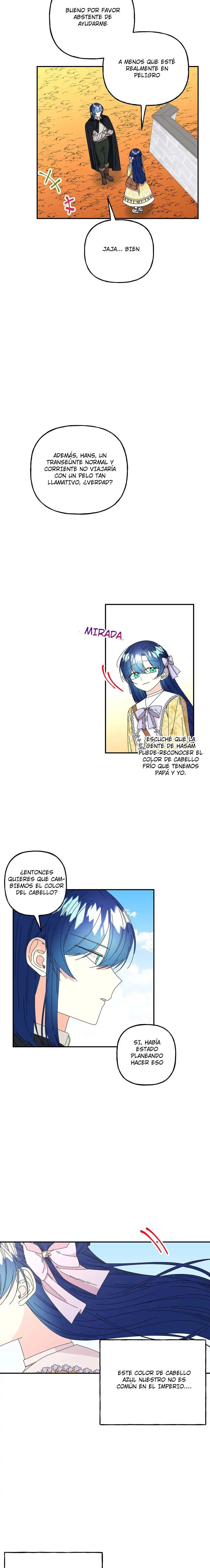 Mi papa es el archimago capítulo 151 página 12