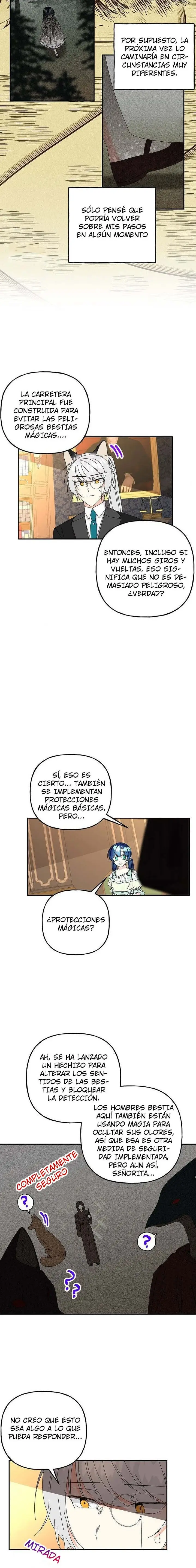 Mi papa es el archimago capítulo 151 página 14