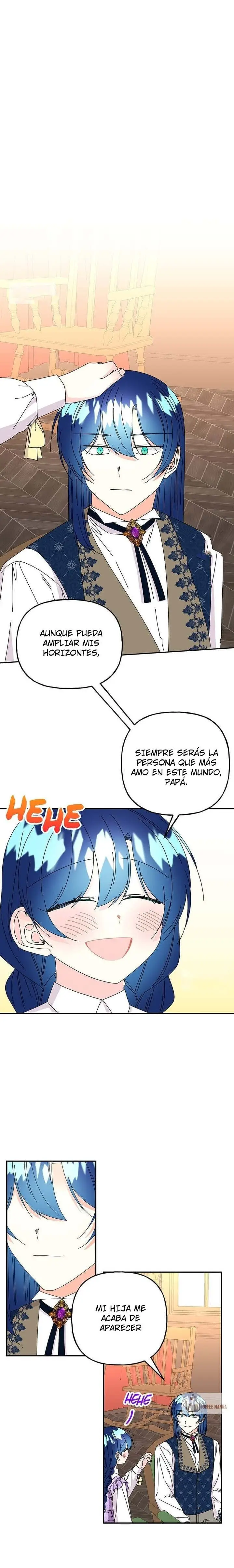 Mi papa es el archimago capítulo 152 página 1