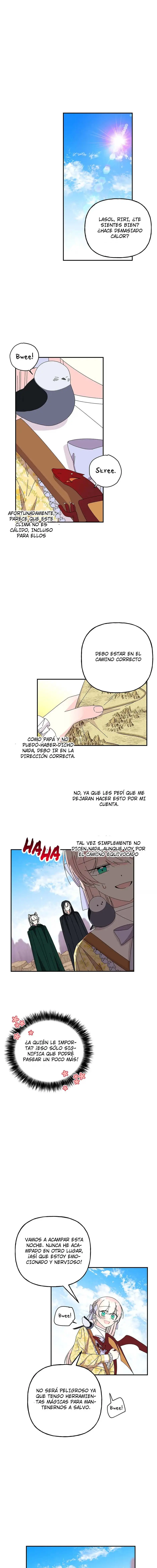 Mi papa es el archimago capítulo 152 página 11