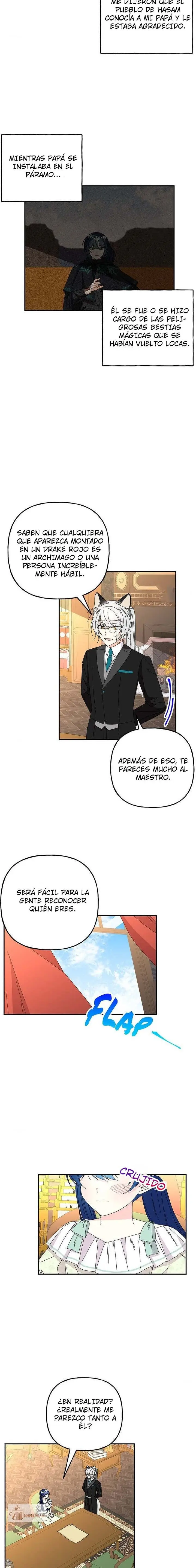 Mi papa es el archimago capítulo 152 página 12