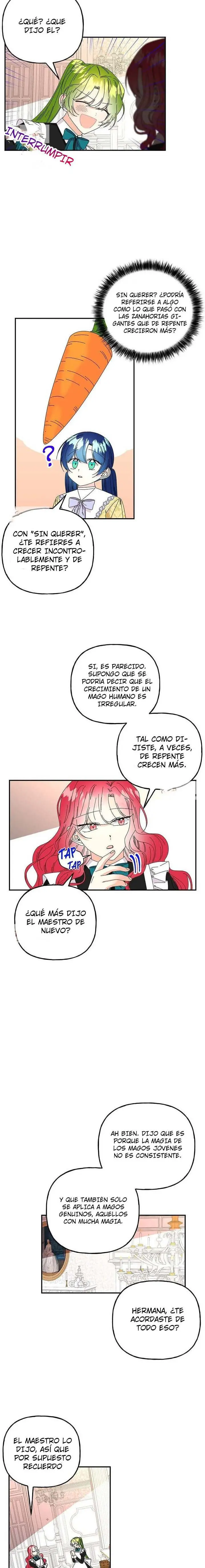 Mi papa es el archimago capítulo 153 página 7