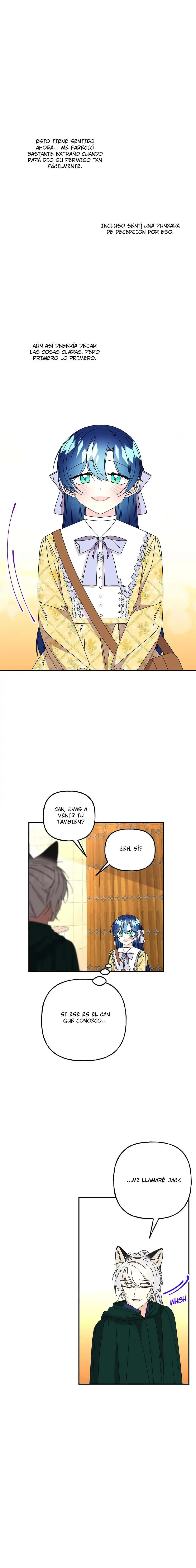 Mi papa es el archimago capítulo 153 página 10