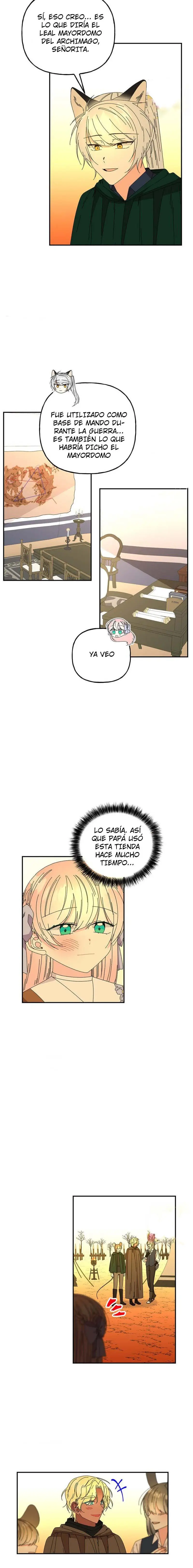 Mi papa es el archimago - Capítulo 156 - Página 9 - LectorTMOo