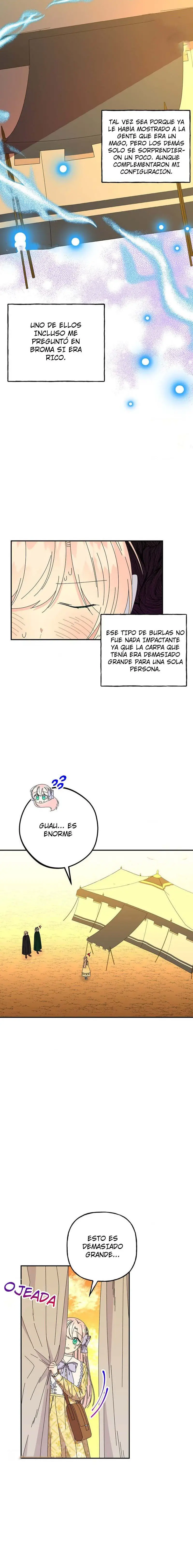 Mi papa es el archimago - Capítulo 157 - Página 7 - LectorTMOo