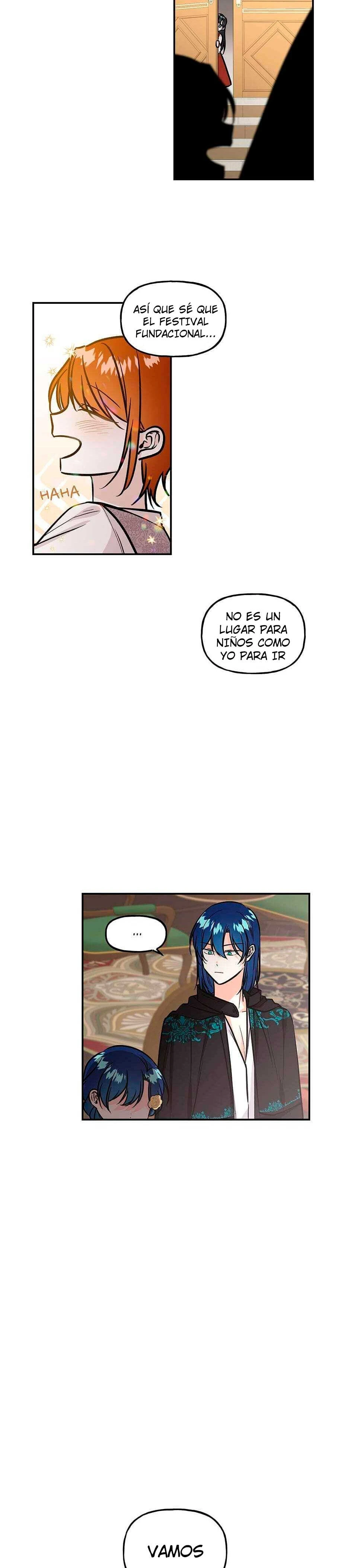 Mi papa es el archimago - Capítulo 16 - Página 15 - LectorTMOo