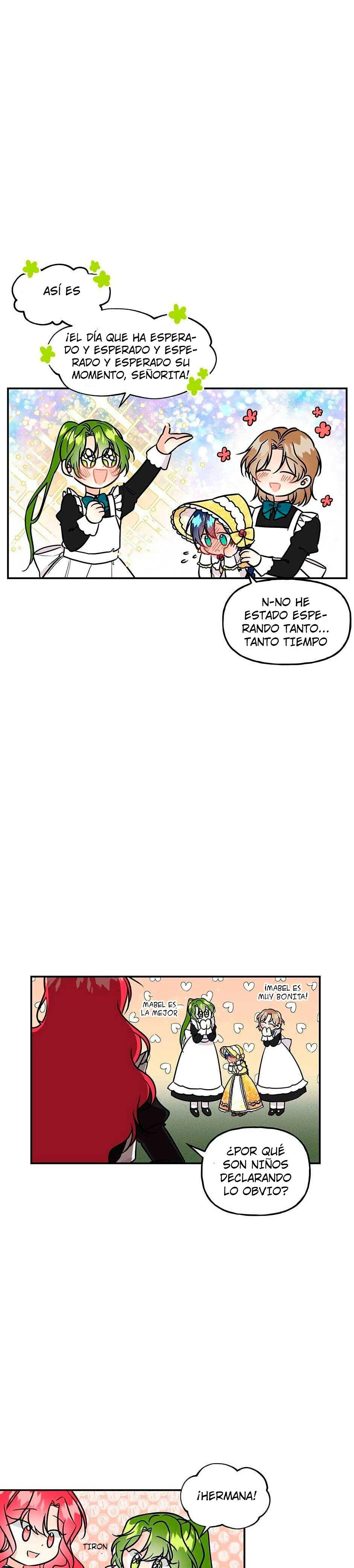 Mi papa es el archimago capítulo 17 página 3