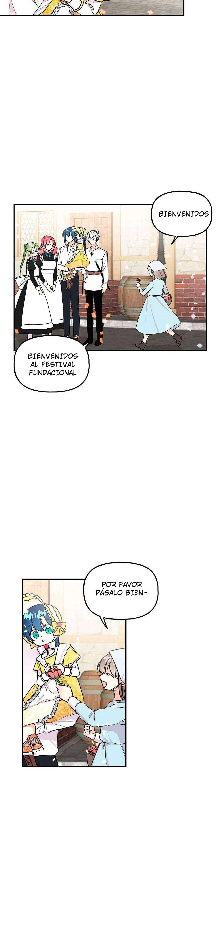 Mi papa es el archimago capítulo 17 página 14