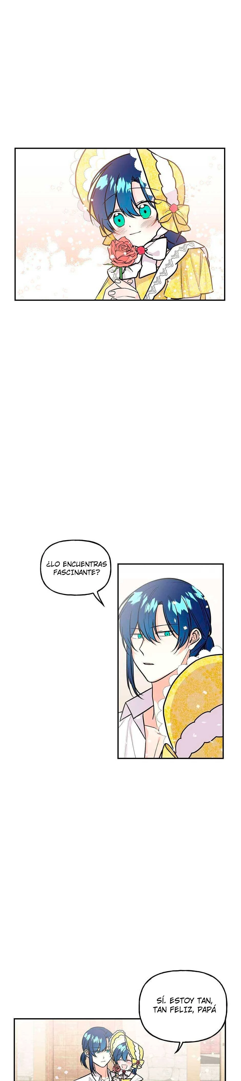 Mi papa es el archimago capítulo 17 página 15