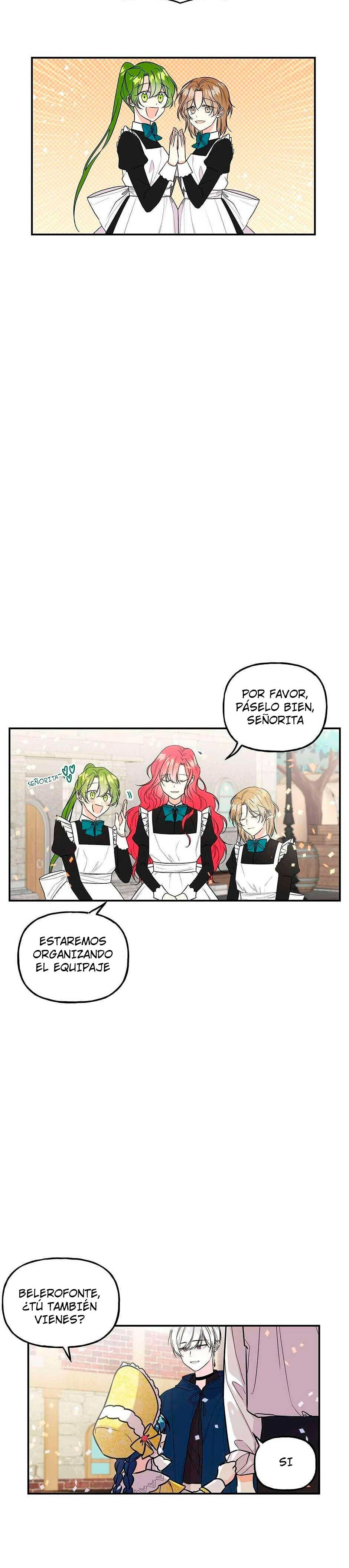 Mi papa es el archimago capítulo 17 página 18