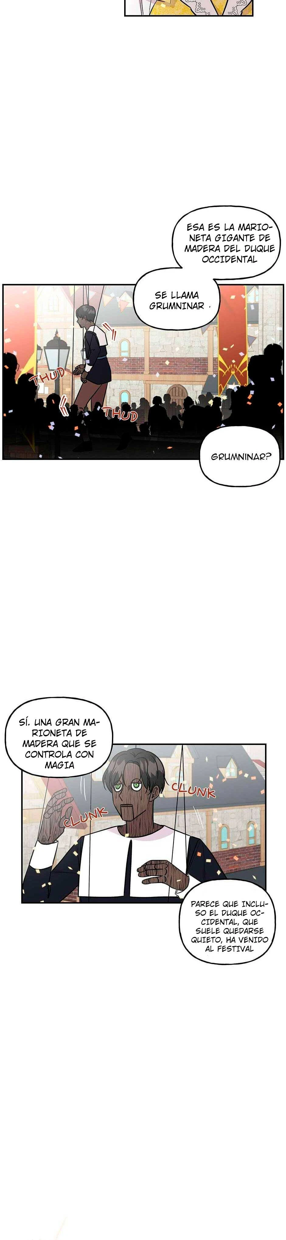 Mi papa es el archimago capítulo 17 página 22
