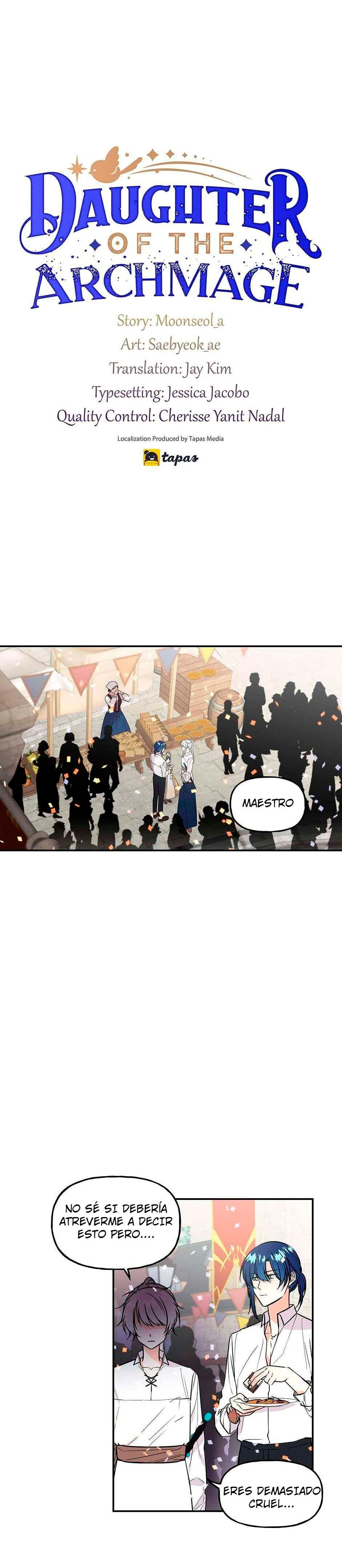 Mi papa es el archimago capítulo 18 página 1