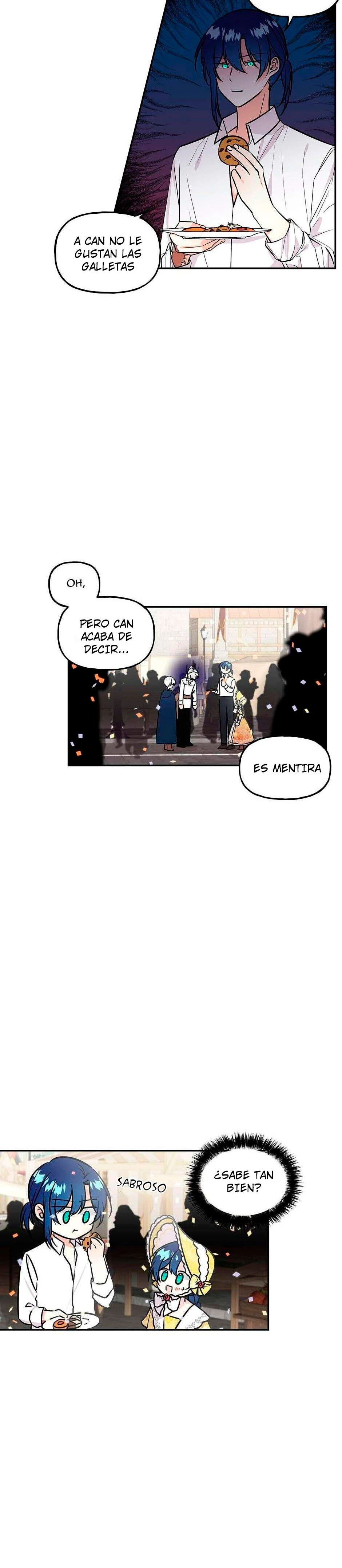 Mi papa es el archimago capítulo 18 página 4