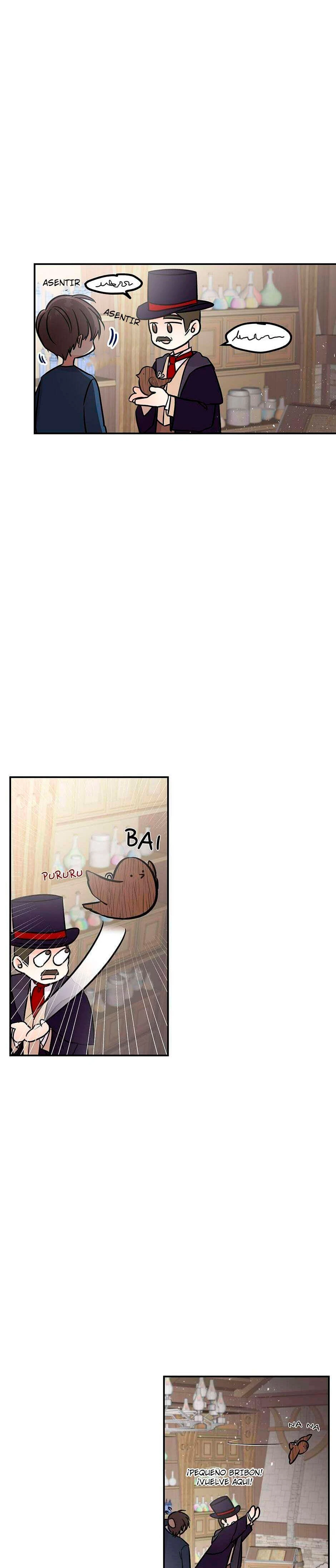 Mi papa es el archimago capítulo 18 página 16