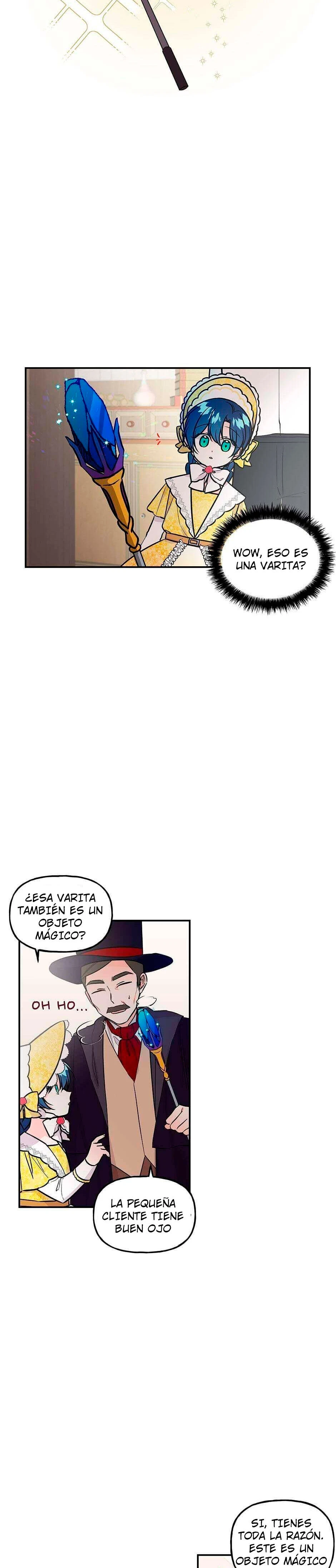 Mi papa es el archimago capítulo 18 página 18