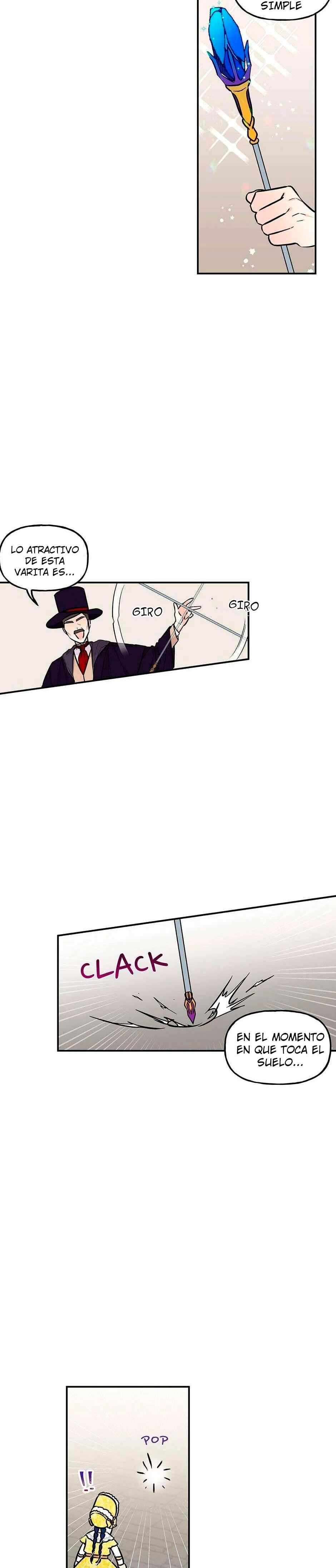 Mi papa es el archimago capítulo 18 página 19