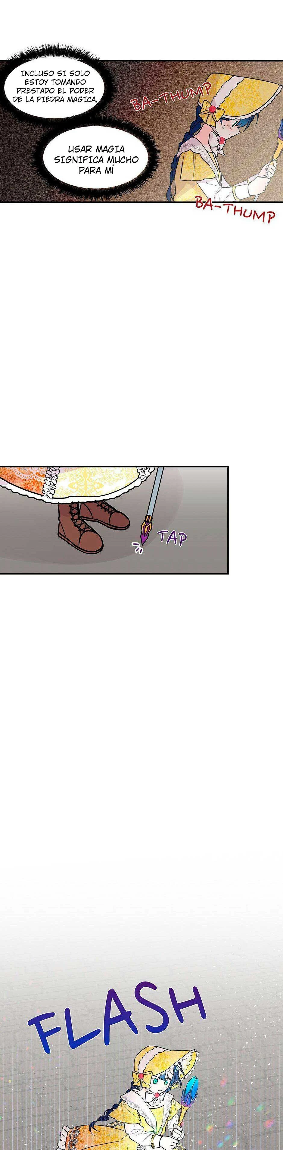 Mi papa es el archimago capítulo 18 página 23
