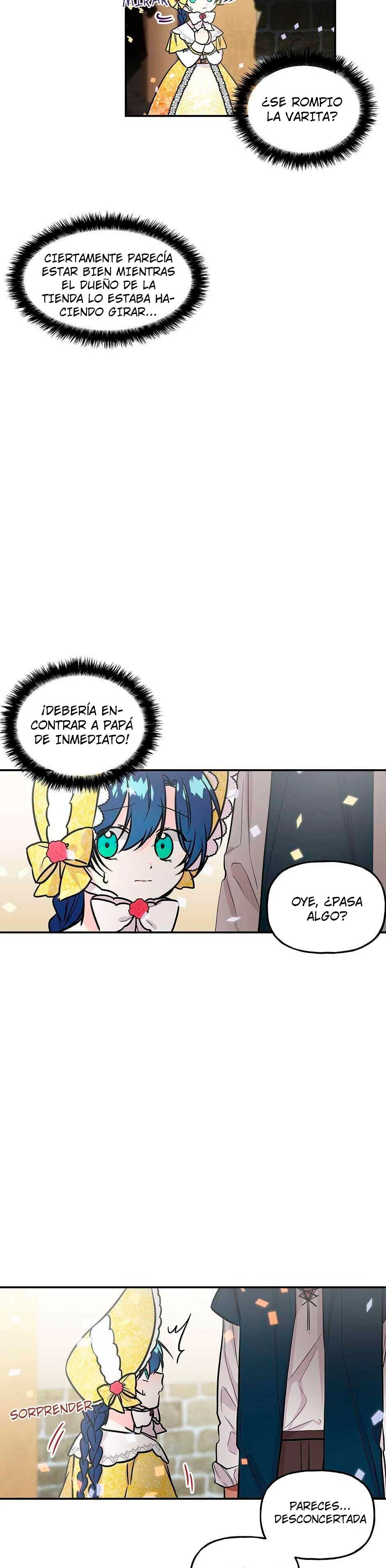 Mi papa es el archimago capítulo 18 página 27