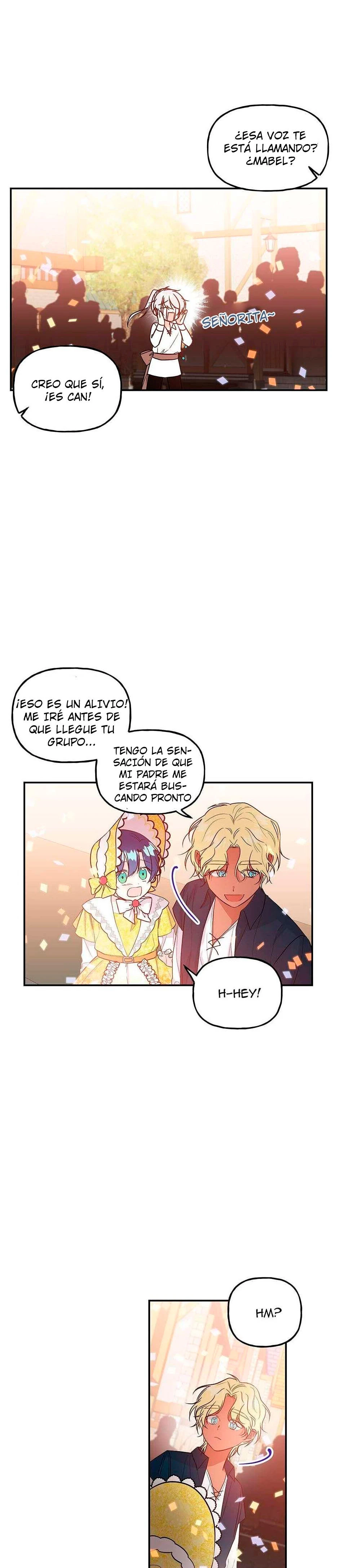 Mi papa es el archimago - Capítulo 19 - Página 15 - LectorTMOo