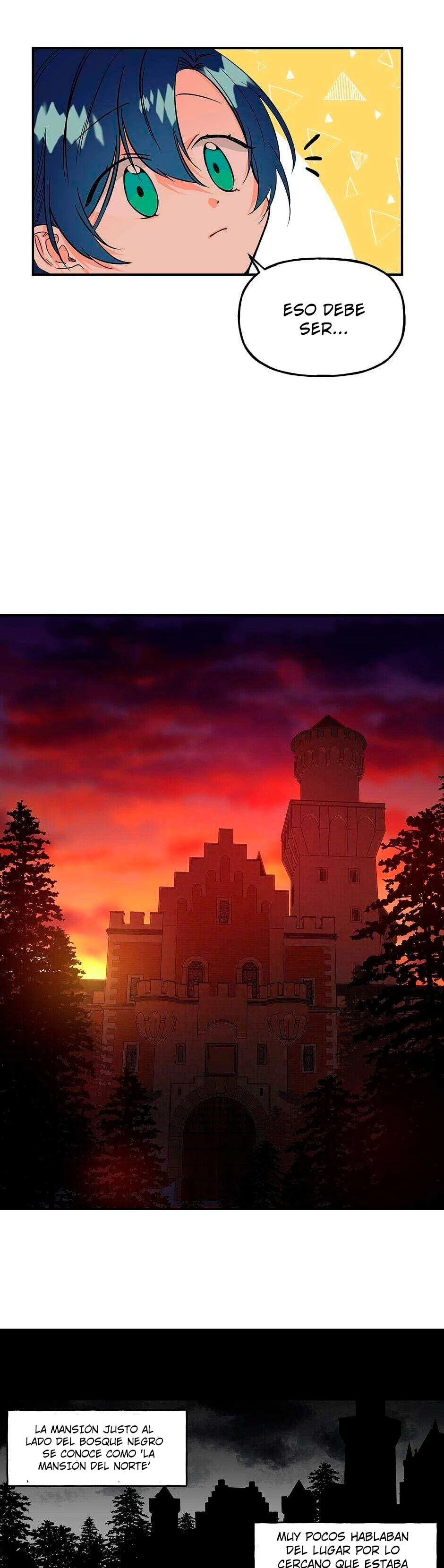 Mi papa es el archimago capítulo 2 página 1